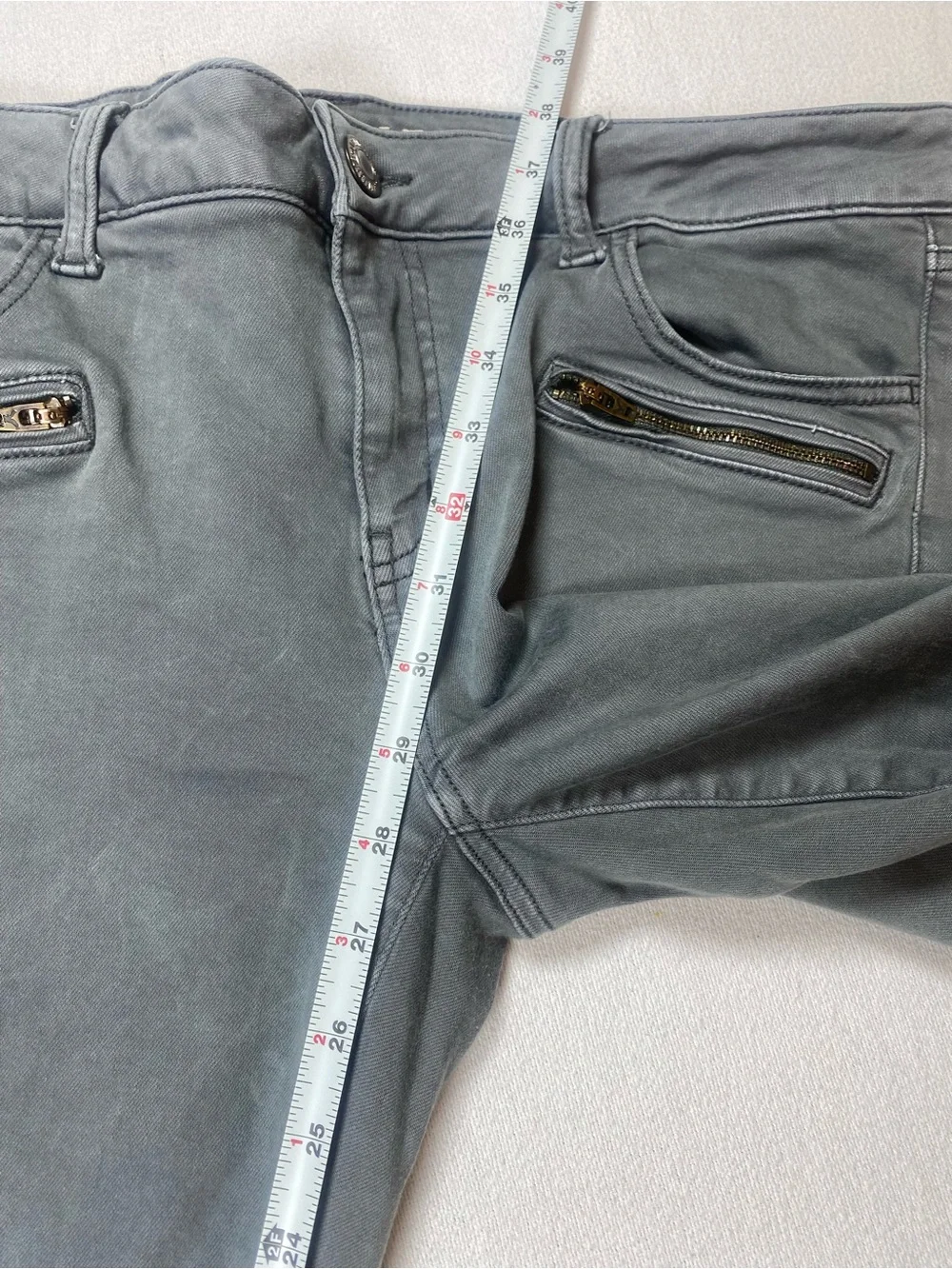 American Eagle Outfitters Super Stretch Super Low Jeggings size 14